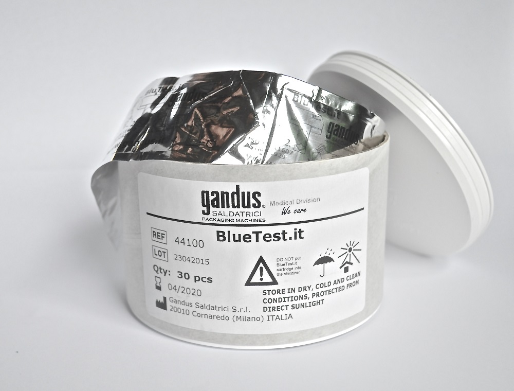 Service et test validation BlueTest.it