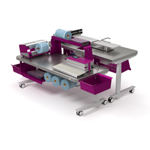 Thermosoudeuse serie SI Vaccum MED