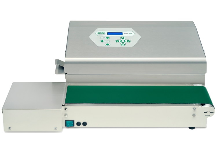 Thermosoudeuse rotative minirò H-poly VP