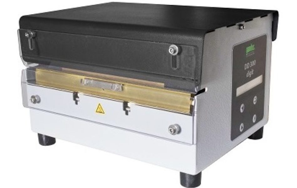 machine d'emballage semi-automatique pour sceller sacs et tubes DD-300-digit